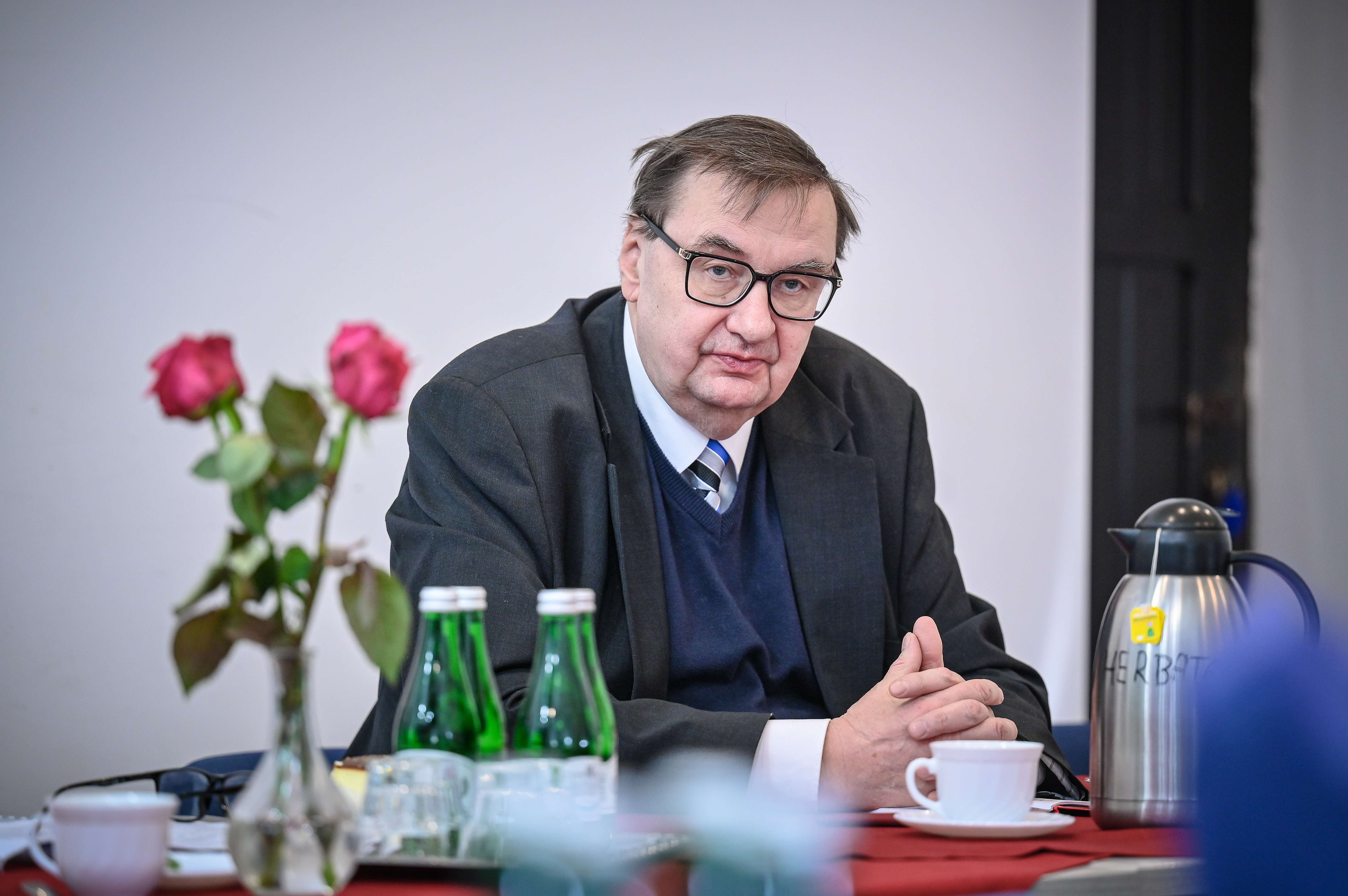 Spotkanie prezydenta Częstochowy z parlamentarzystami