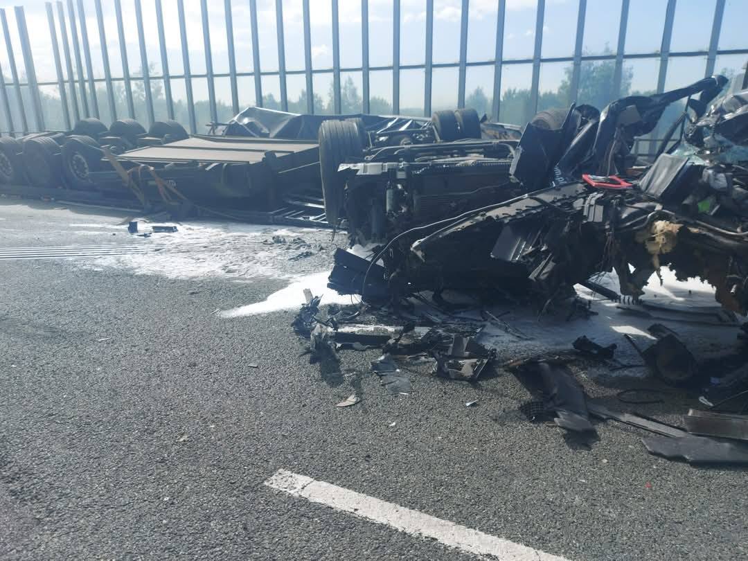 Tragiczny wypadek na A4 [ZDJĘCIA]