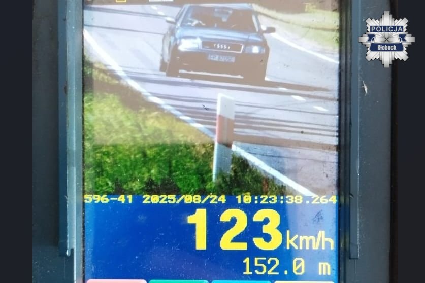 Kolejne prawo jazdy zatrzymane w Parzymiechach