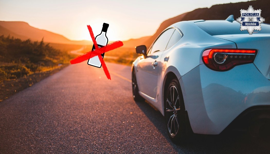 Kolejny nieodpowiedzialny kierowca wyeliminowany z ruchu