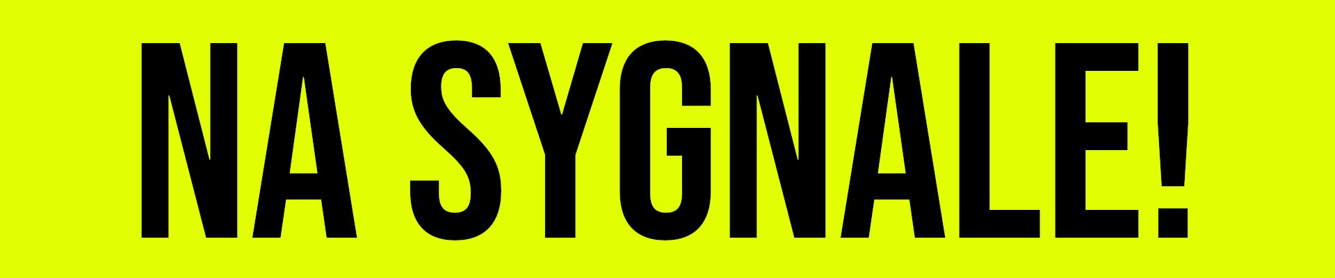 Na-sygnale