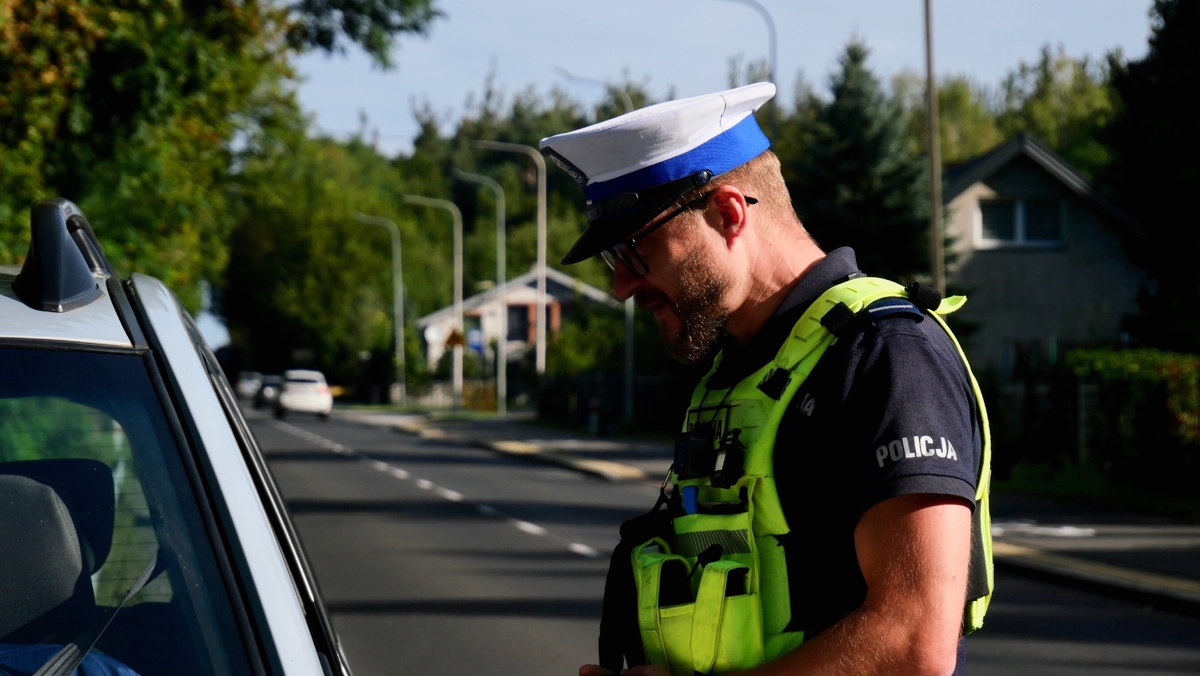 Podsumowanie działań „Prędkość” w Radomsku