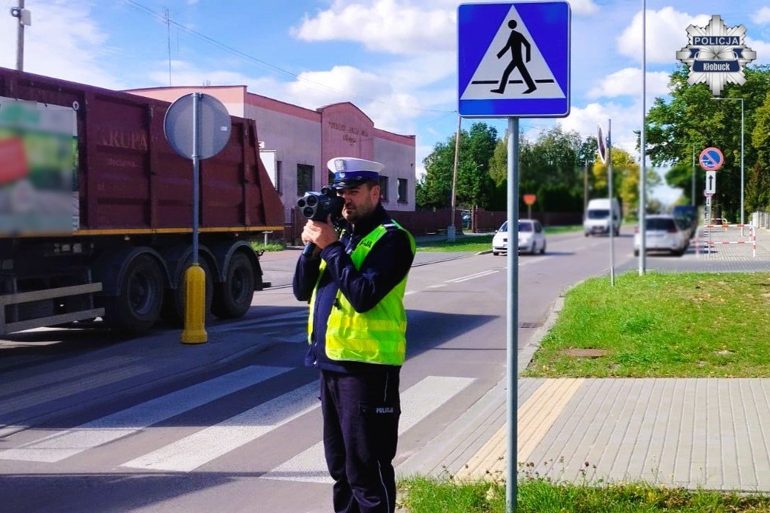 Bezpieczny Pieszy: Podsumowanie działań kłobuckiej policji