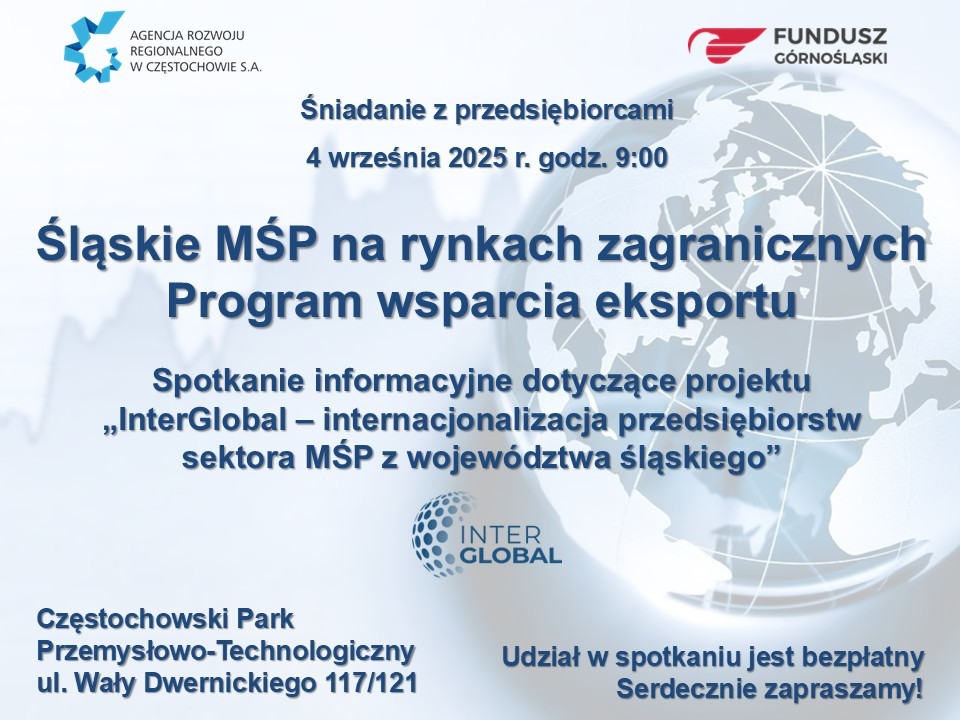 Śląskie MŚP na rynkach zagranicznych – nowe możliwości dla przedsiębiorców