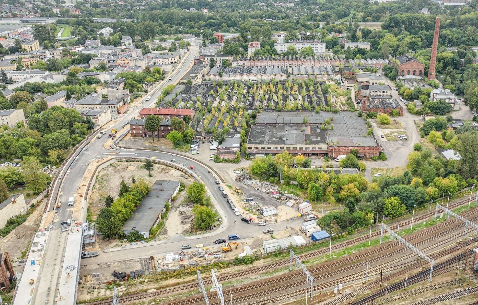 Częstochowa planuje nowy stadion piłkarski na terenach byłego „Elanexu”