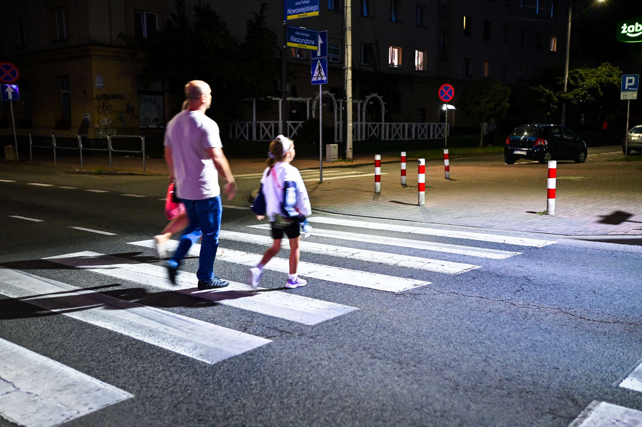 Nowe doświetlenia przejść dla pieszych w Częstochowie