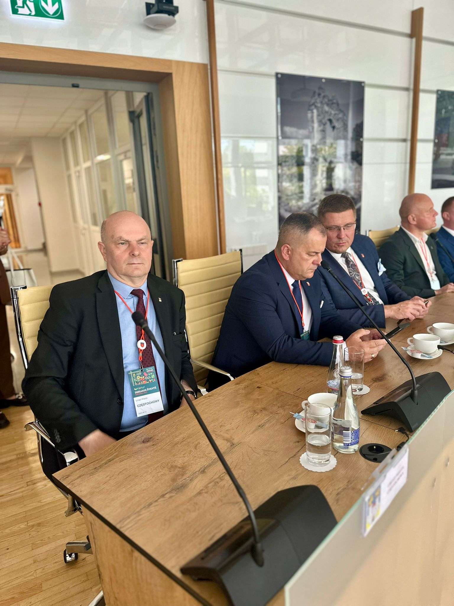 Delegacja z Częstochowy na Litwie: dożynki i spotkanie z Polonią