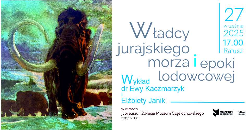 Władcy przeszłości w Ratuszu: odkryj jurajskie morze i epokę lodowcową