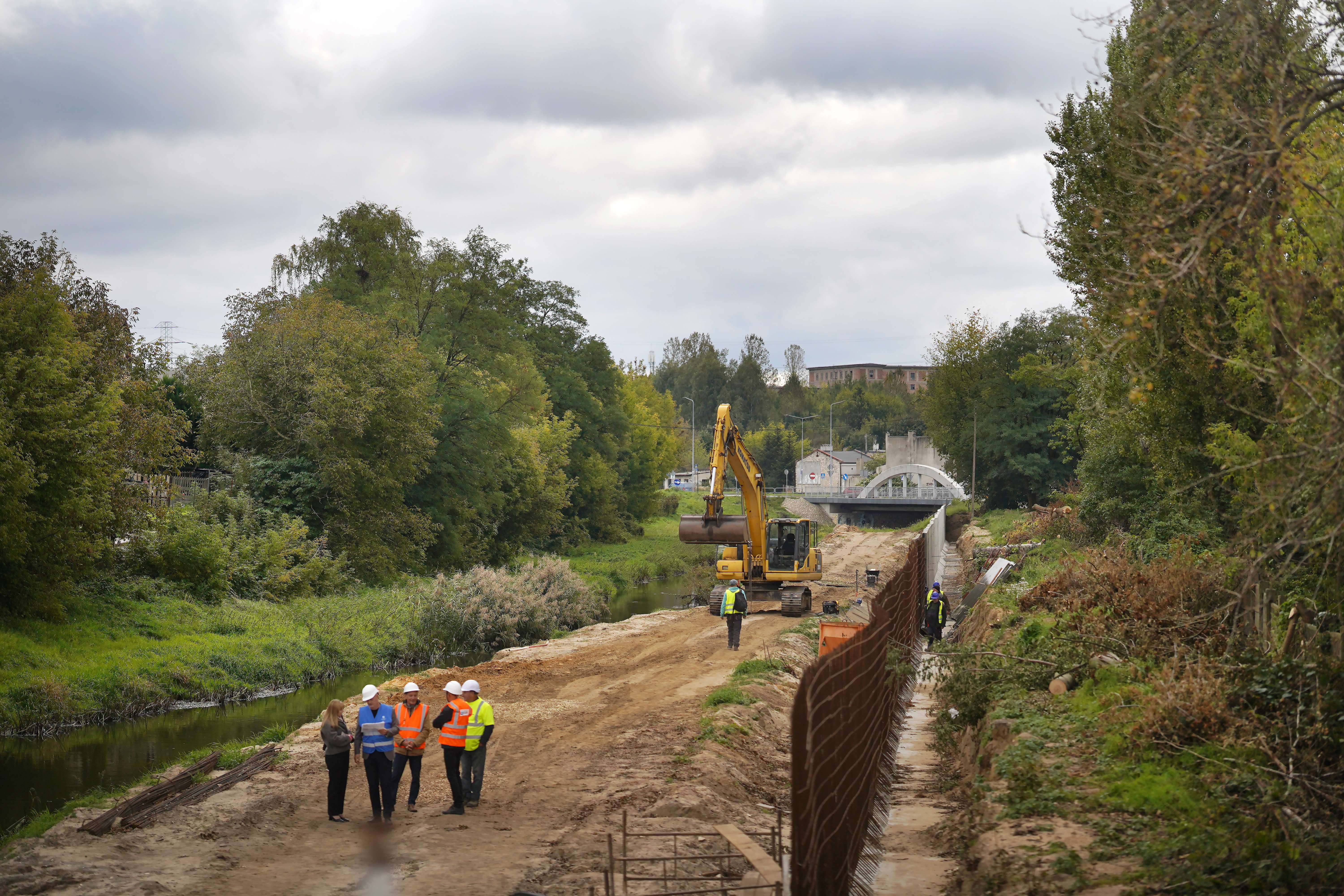 Bezpieczeństwo powodziowe Częstochowy na nowym poziomie