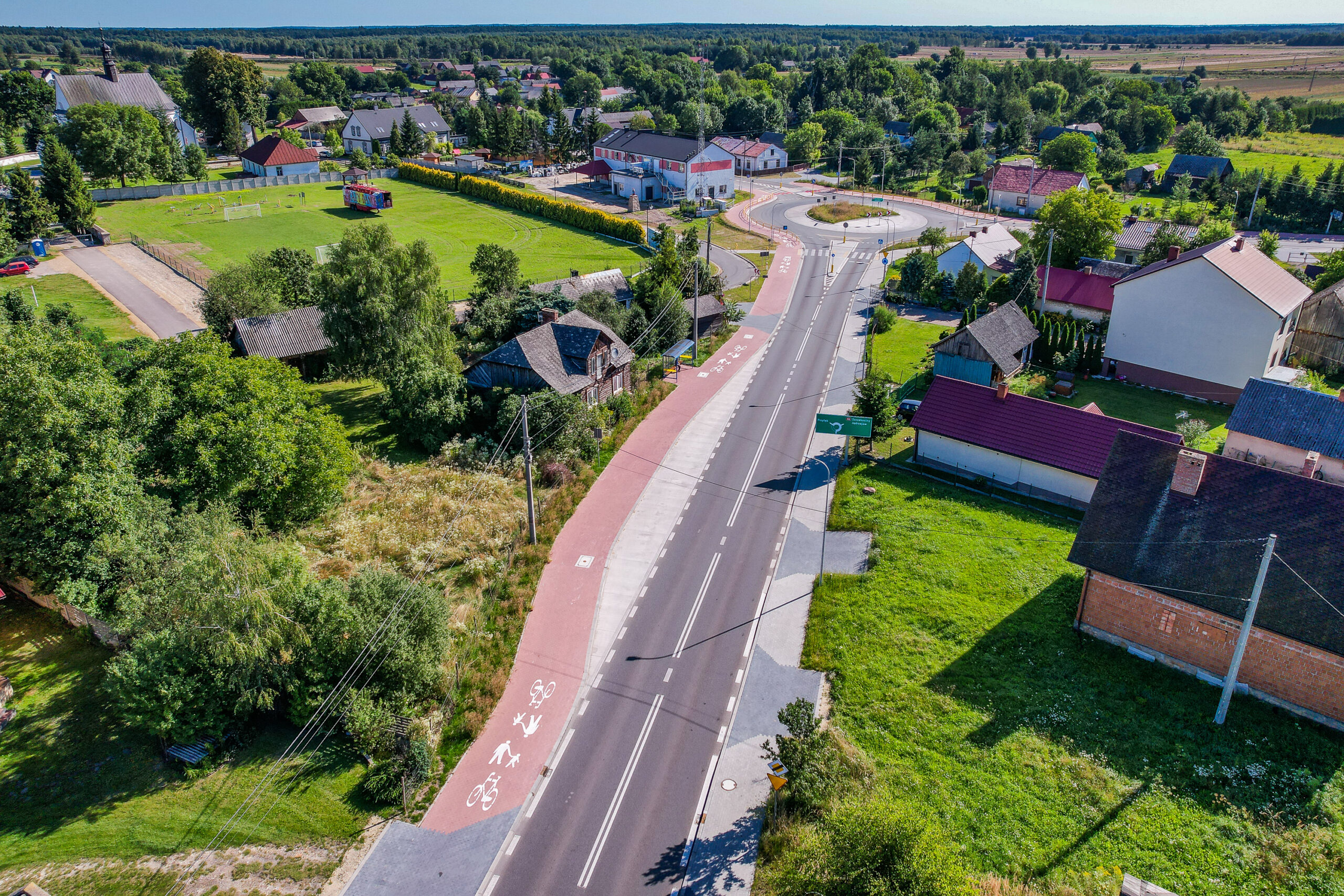 DK46 odcinek Lelów-Nakło