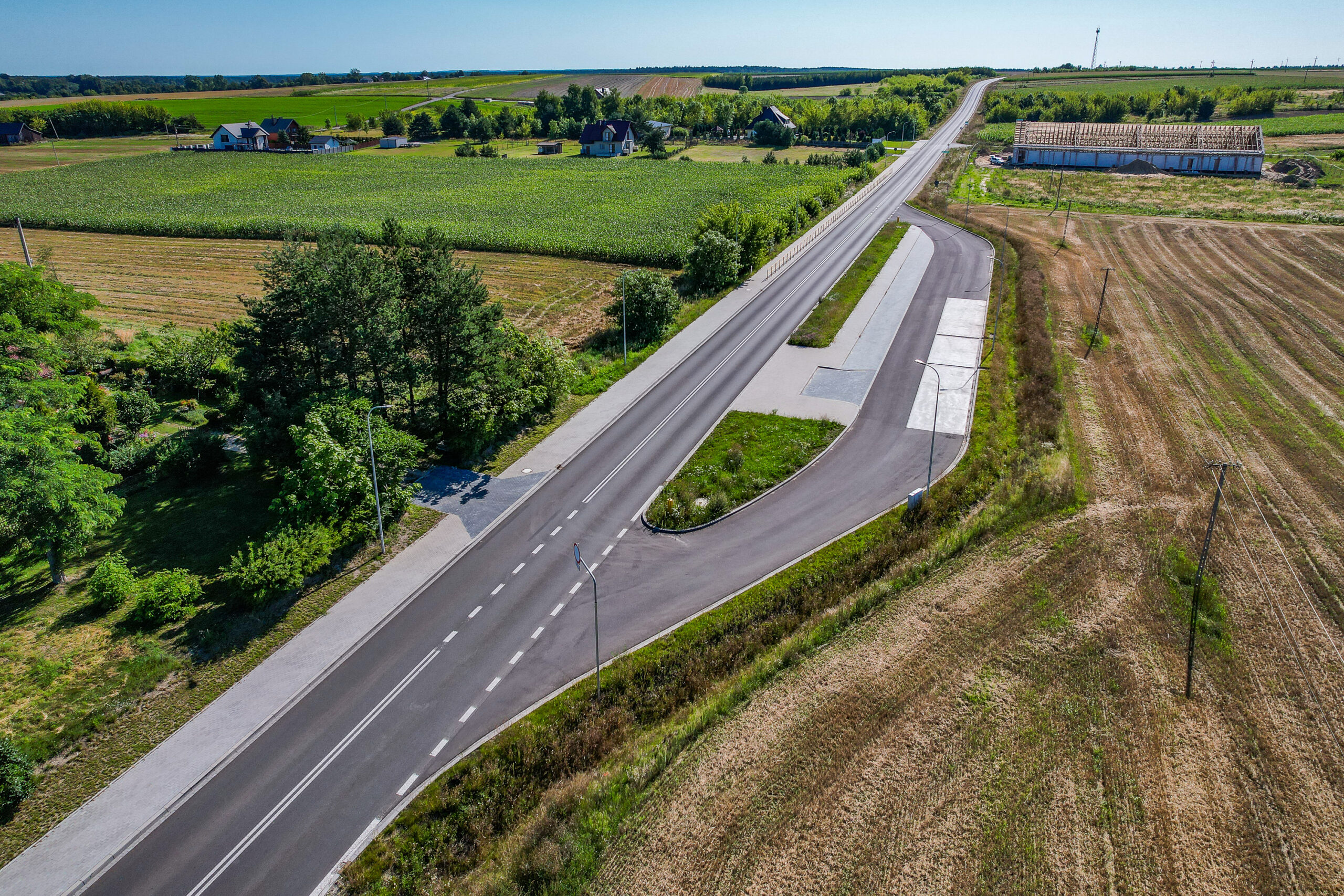 DK46 odcinek Lelów-Nakło