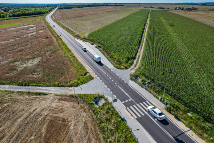 DK46 odcinek Lelów-Nakło