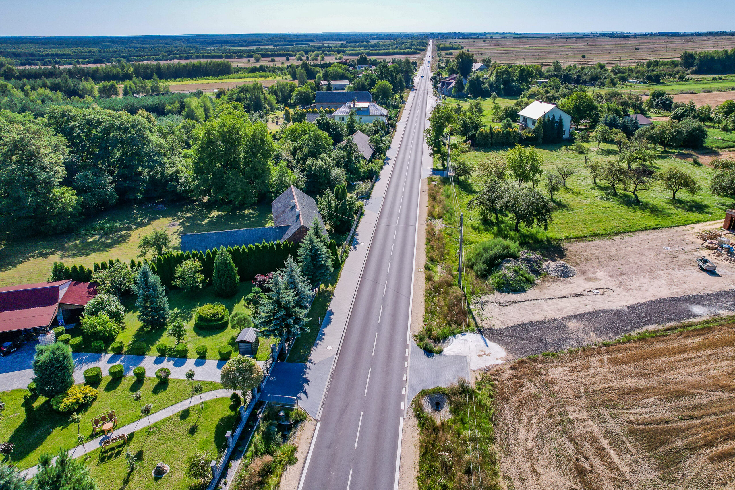 DK46 odcinek Lelów-Nakło