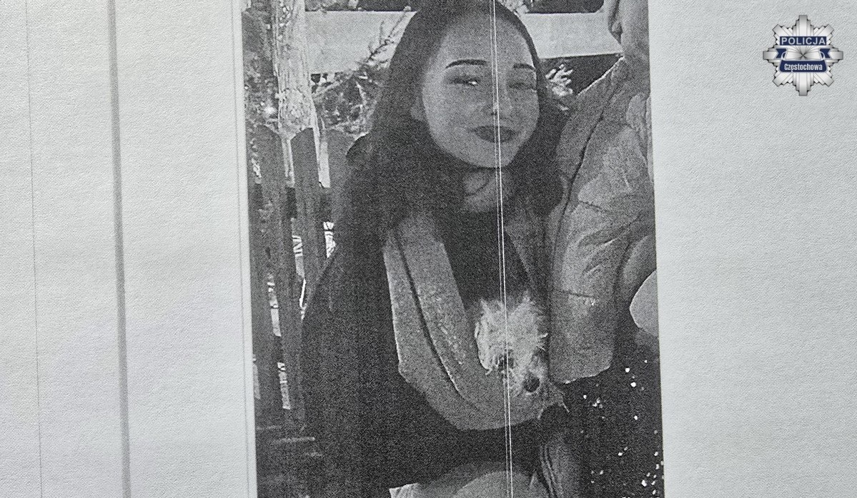 Zaginęła 15-letnia Martyna Mastalska z Częstochowy