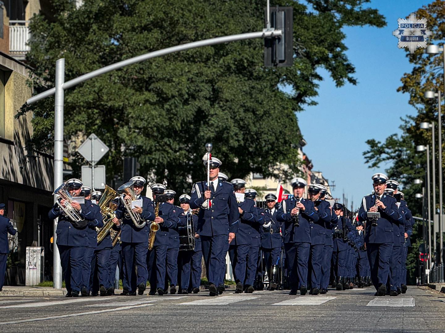 Częstochowa gości środowisko policyjne. Policjanci pielgrzymują na Jasną Górę