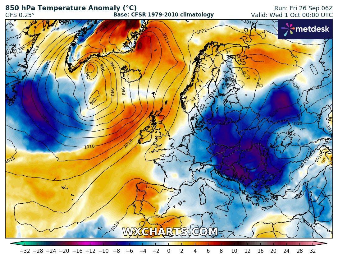 Nadchodzi potężne ochłodzenie do Polski