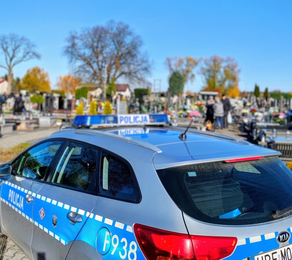 Zmiana organizacji ruchu przy cmentarzu w Pajęcznie