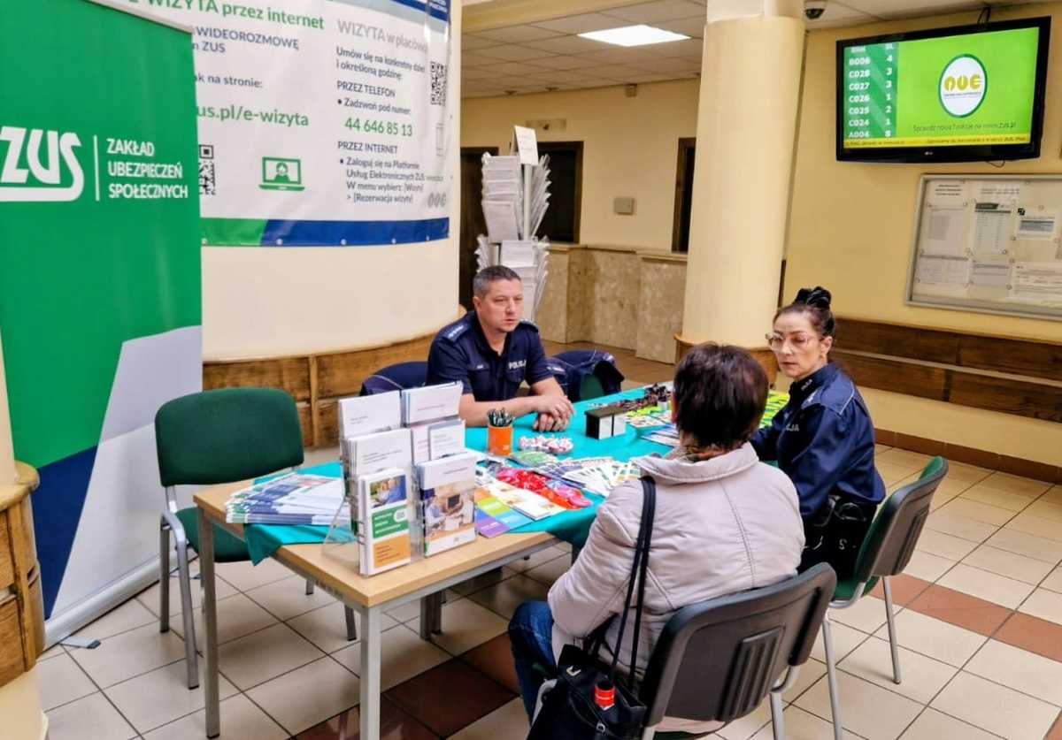 Bezpieczeństwo seniorów w centrum uwagi żaboli z Radomska