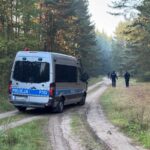 Poszukiwania zaginionego grzybiarza w Gminie Mstów