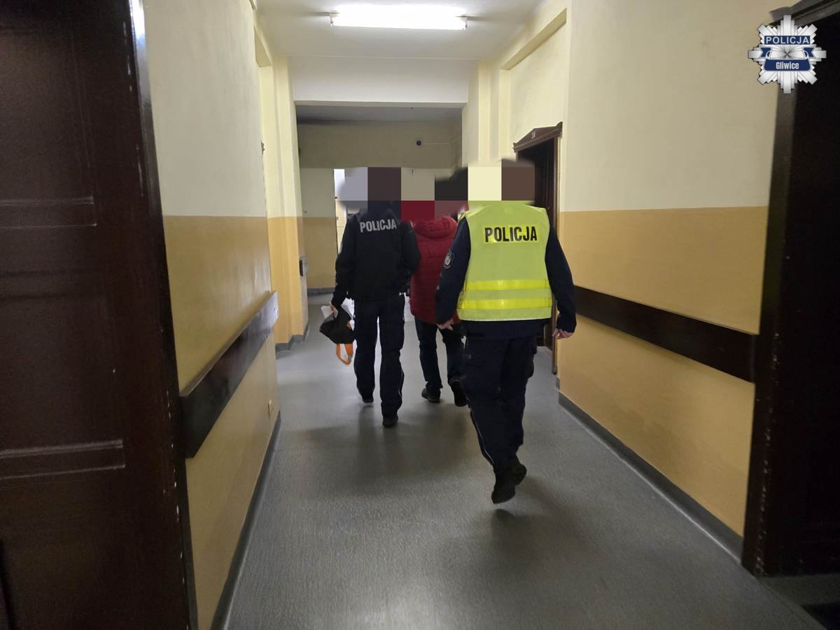 Policja w Gliwicach zaostrza działania wobec łamiących zakazy sądowe