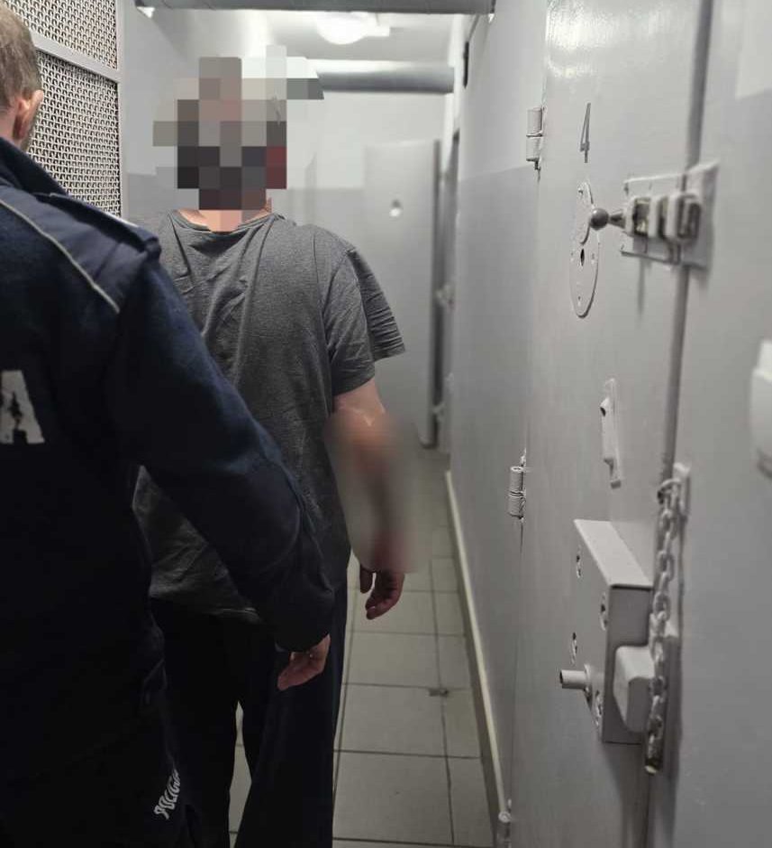 Groźby z bronią w centrum Jastrzębia-Zdroju