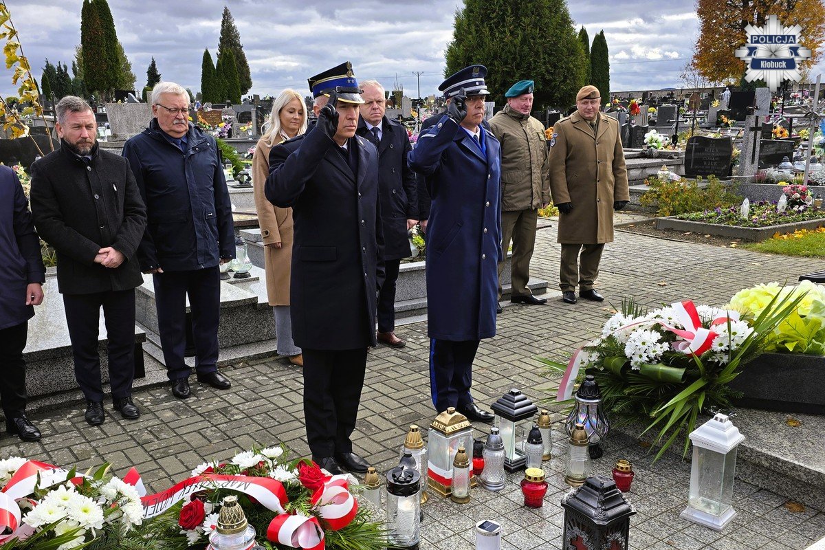 Hołd dla zasłużonych mieszkańców powiatu kłobuckiego