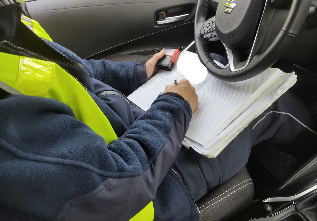 Bezpieczeństwo na dwóch kółkach: akcja „Cyklista” w Lublińcu