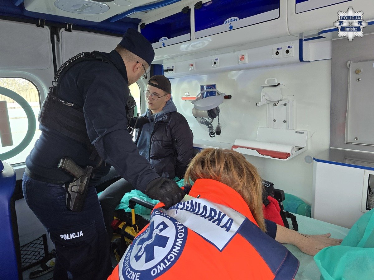 W Raciborzu odbyły się ćwiczenia „Uderzenie 2025”