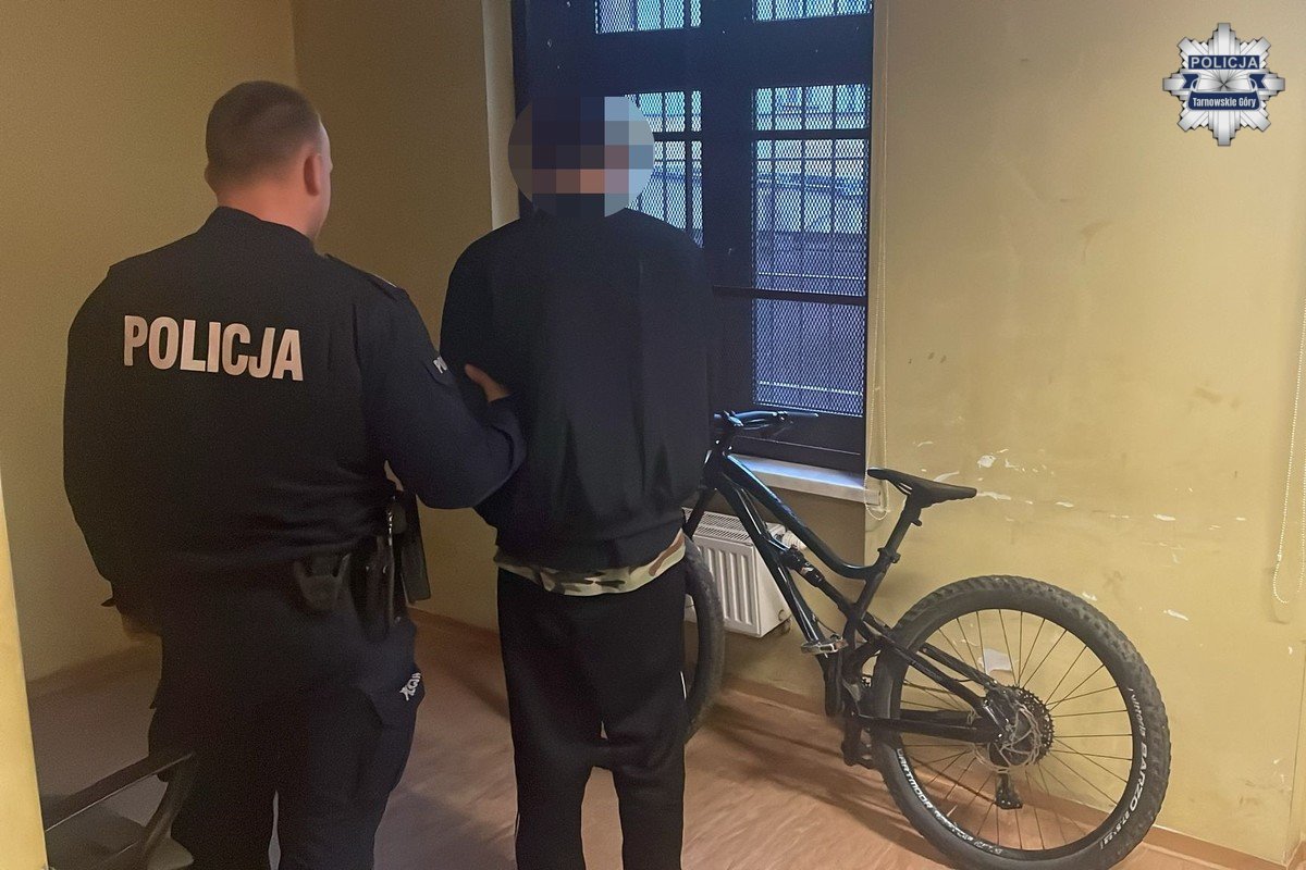 Dzielnicowy odzyskał skradziony rower i zatrzymał sprawcę