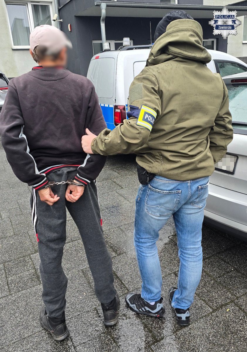 Sprawca kradzieży rozbójniczej i innych przestępstw tymczasowo aresztowany