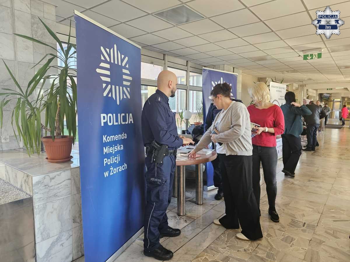 Bezpieczny senior – spotkanie w rybnickim ZUS