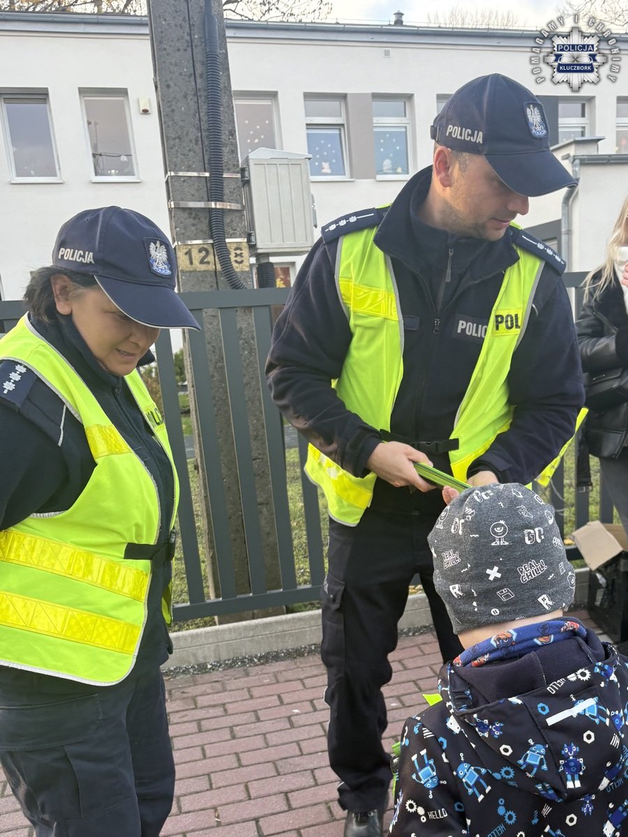 „Świeć Przykładem” – wspólna akcja na rzecz bezpieczeństwa pieszych