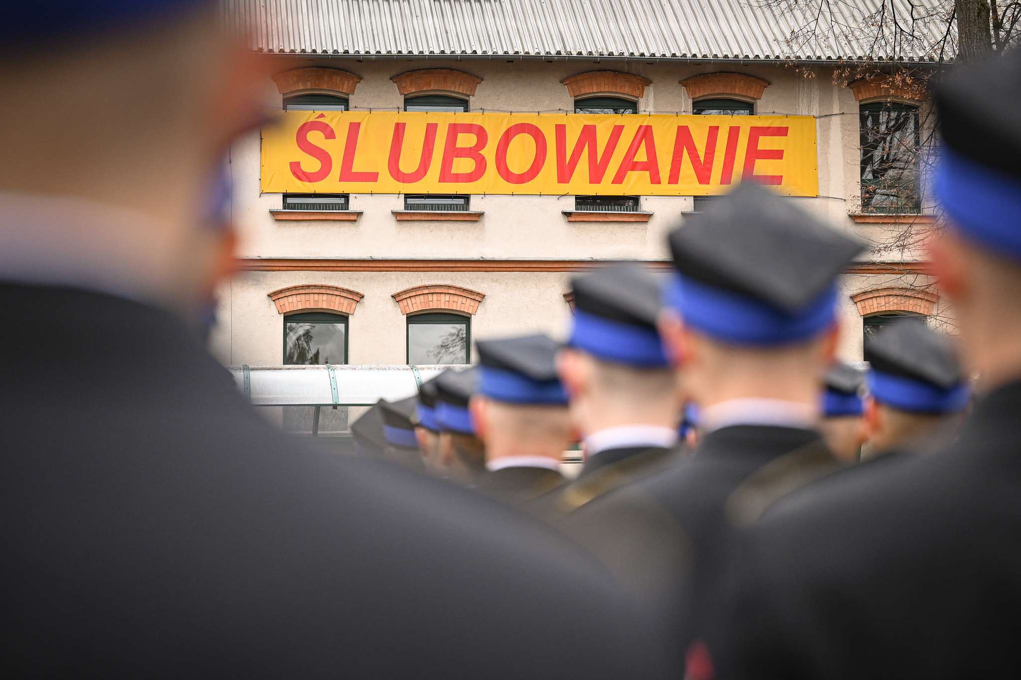 Nowoczesne Centrum i ślubowanie kadetów w Centralnej Szkole PSP