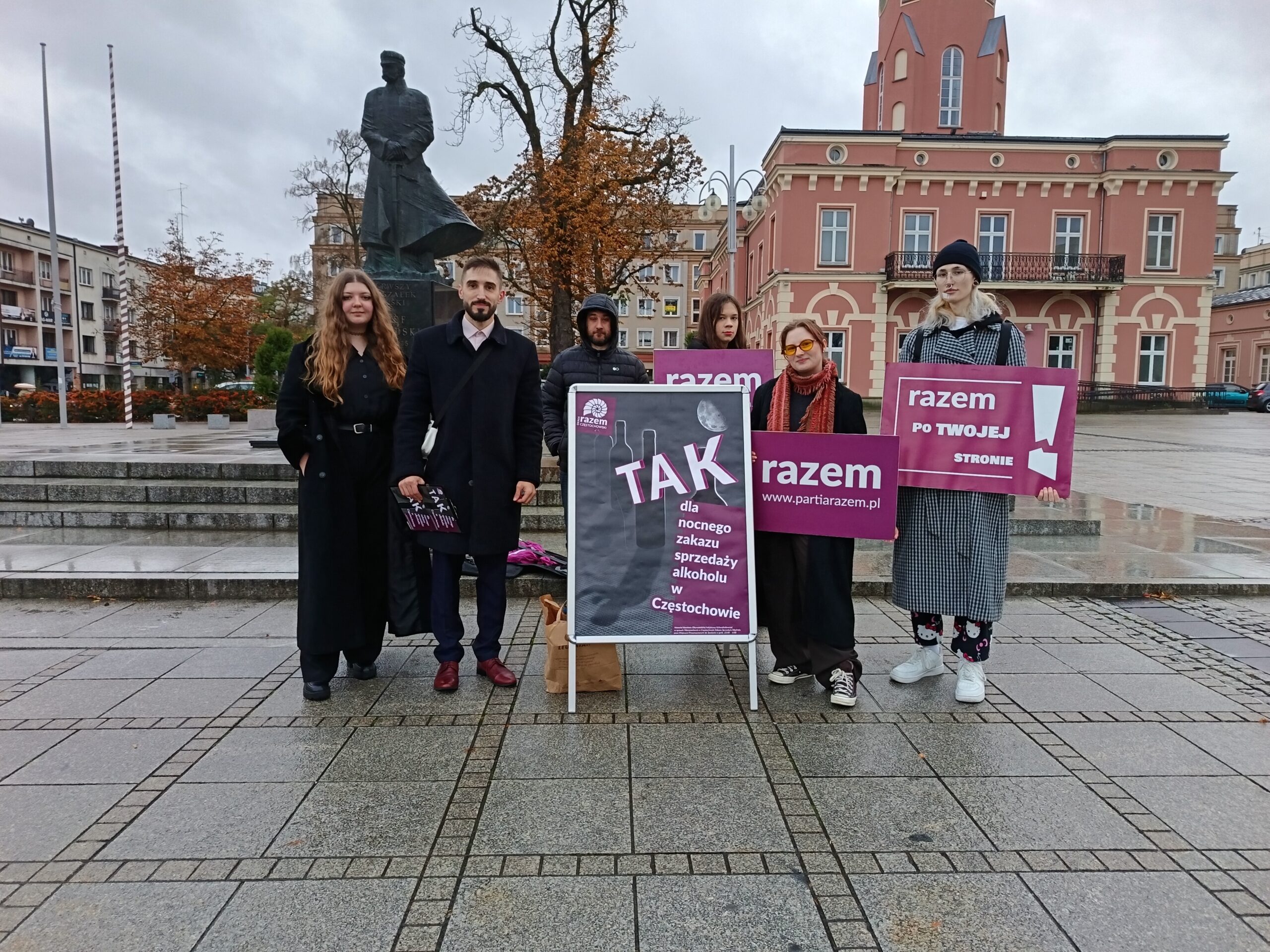 Ruszyła zbiórka podpisów w sprawie nocnego zakazu sprzedaży alkoholu w Częstochowie