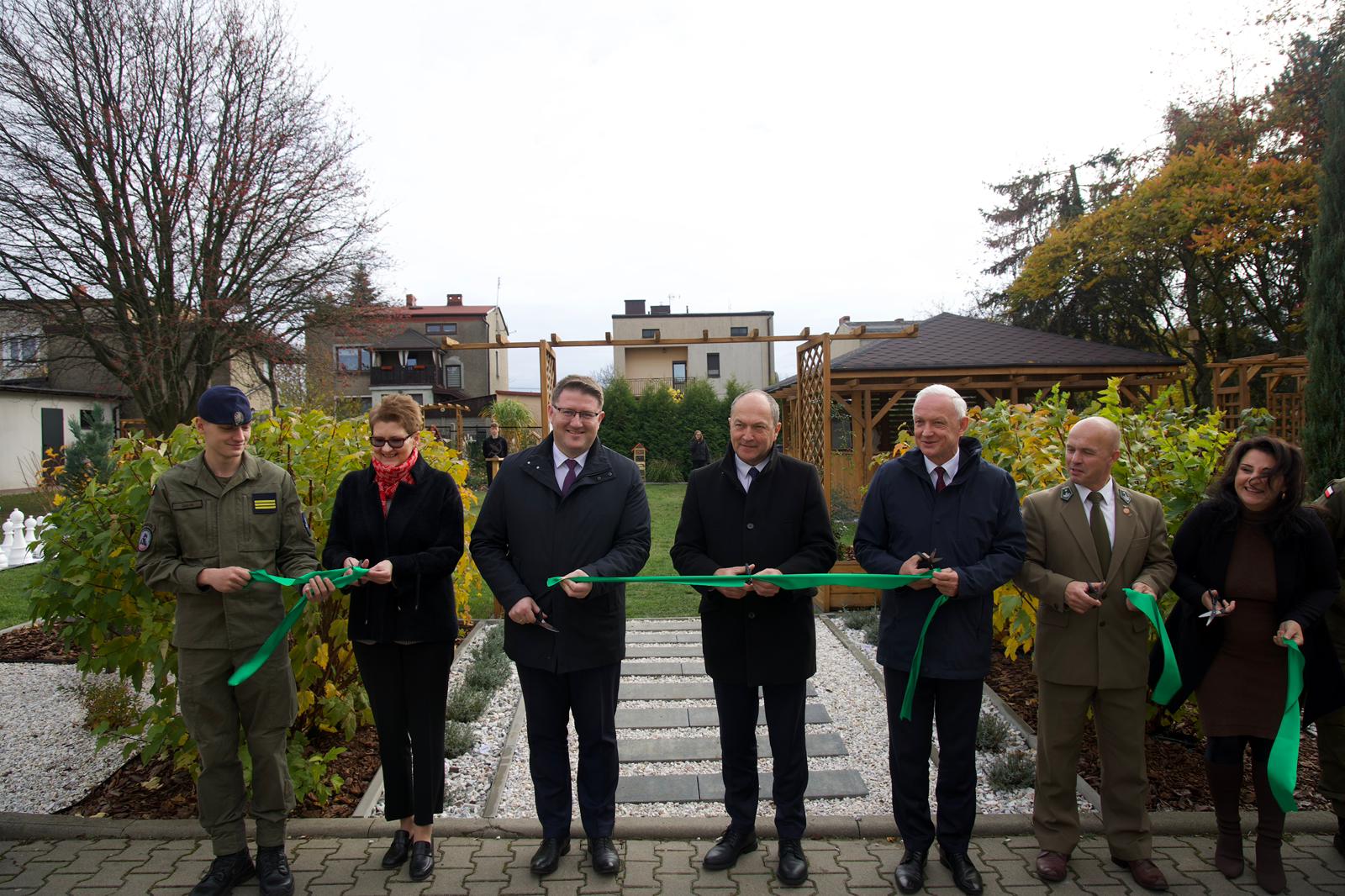 [FOTORELACJA] Zielona klasa pod chmurką w ZS nr 3 w Kłobucku