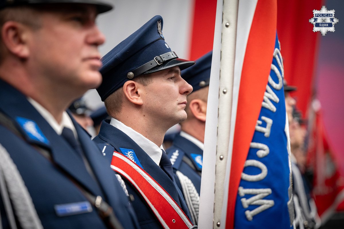 Śląski garnizon Policji świętuje Niepodległość