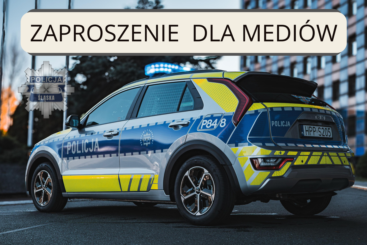 Nowe radiowozy dla śląskiej Policji