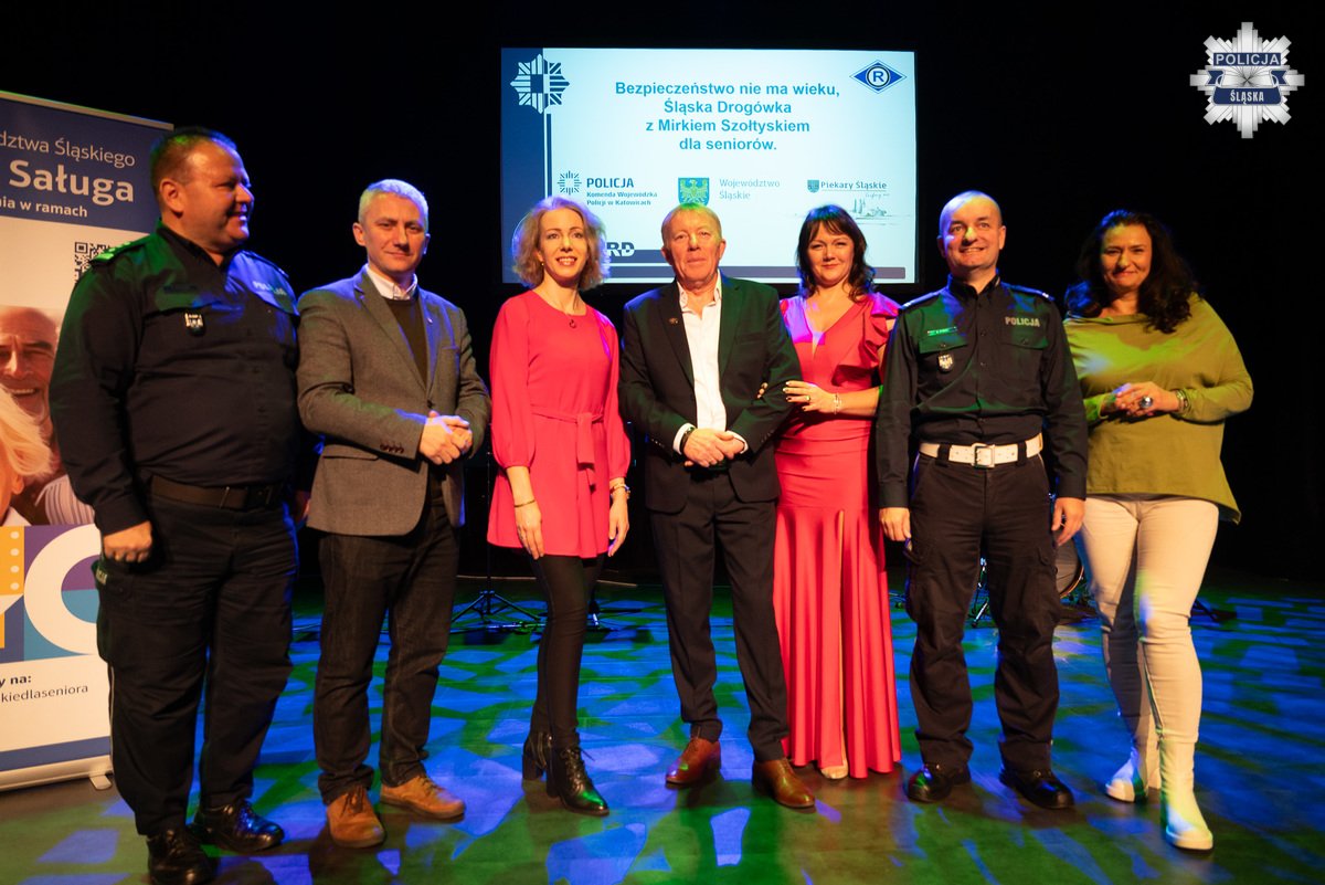 Seniorzy na straży bezpieczeństwa – seminarium w Piekarach Śląskich