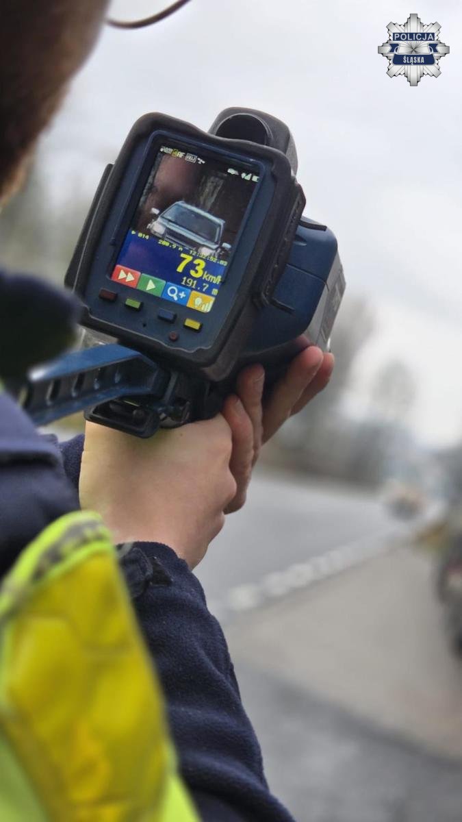 Policyjna akcja „Prędkość” na Śląsku: tysiące wykroczeń