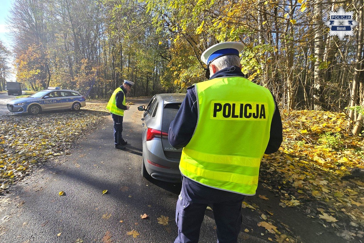 Bieruńska akcja „Prędkość” na długi weekend
