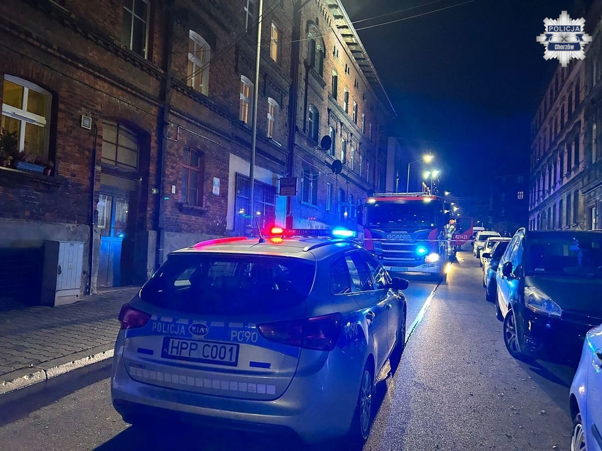 Podpalacz z Chorzowa trafił do aresztu