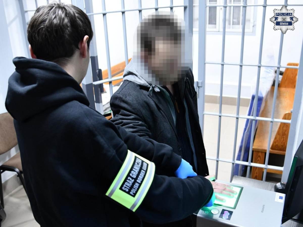 Cudzoziemiec z wygasłą wizą zatrzymany na dworcu w Gliwicach