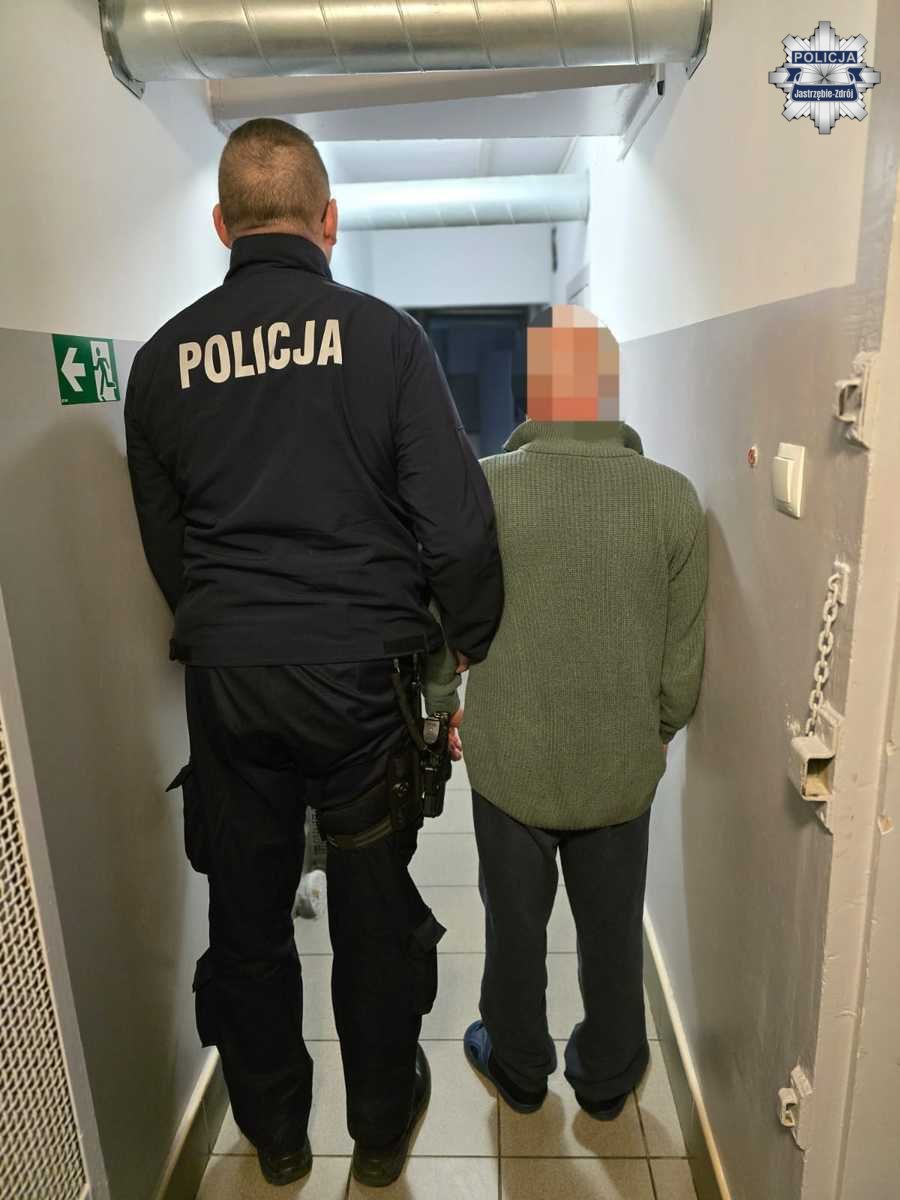 Dramatyczne wydarzenia w Jastrzębiu-Zdroju: 59-latek aresztowany za usiłowanie zabójstwa
