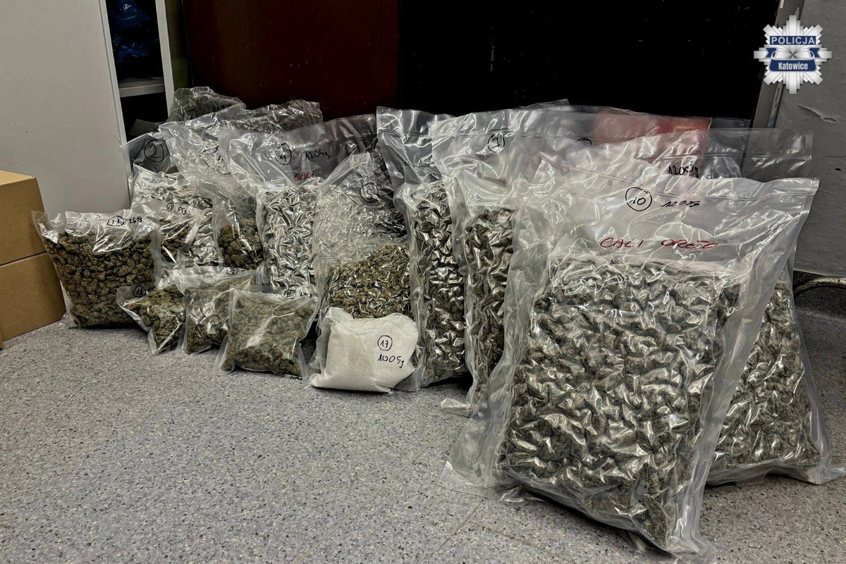 Katowiccy policjanci zadają kolejny cios narkobiznesowi