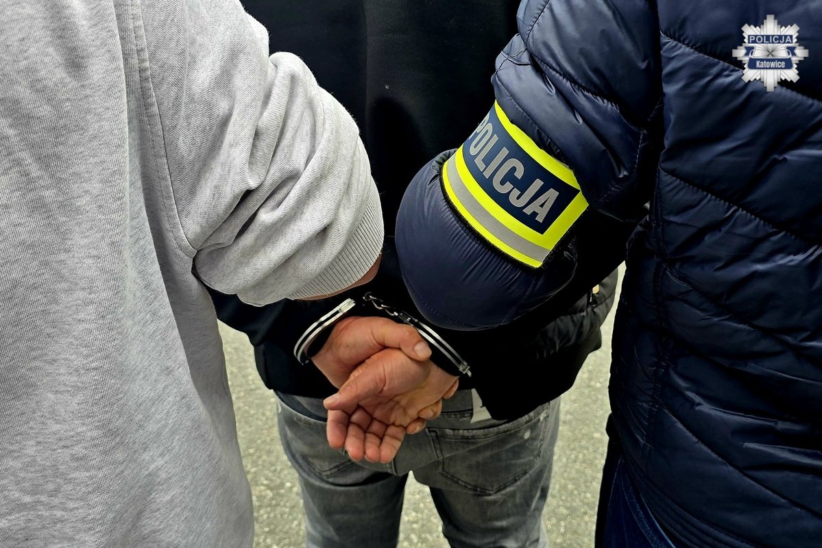 Atak na seniorkę w Katowicach – sprawca w areszcie