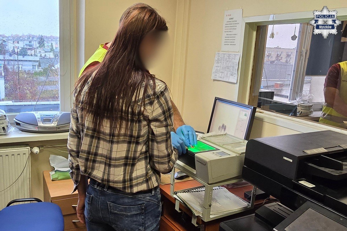 34-latka z Myszkowa zatrzymana z narkotykami