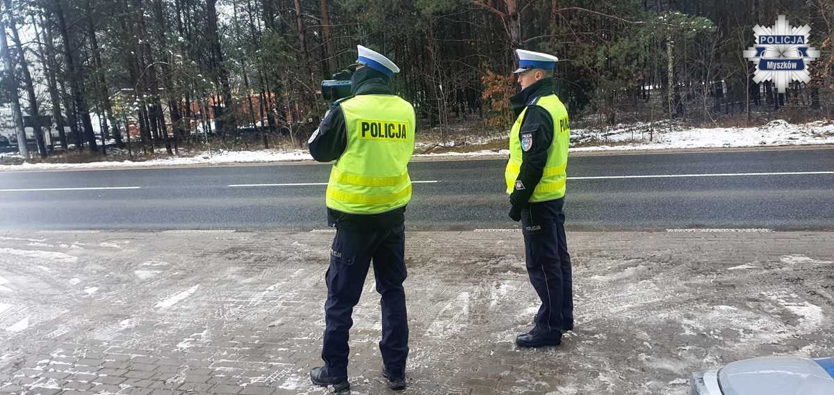 Krajowe działania „Prędkość” na drogach