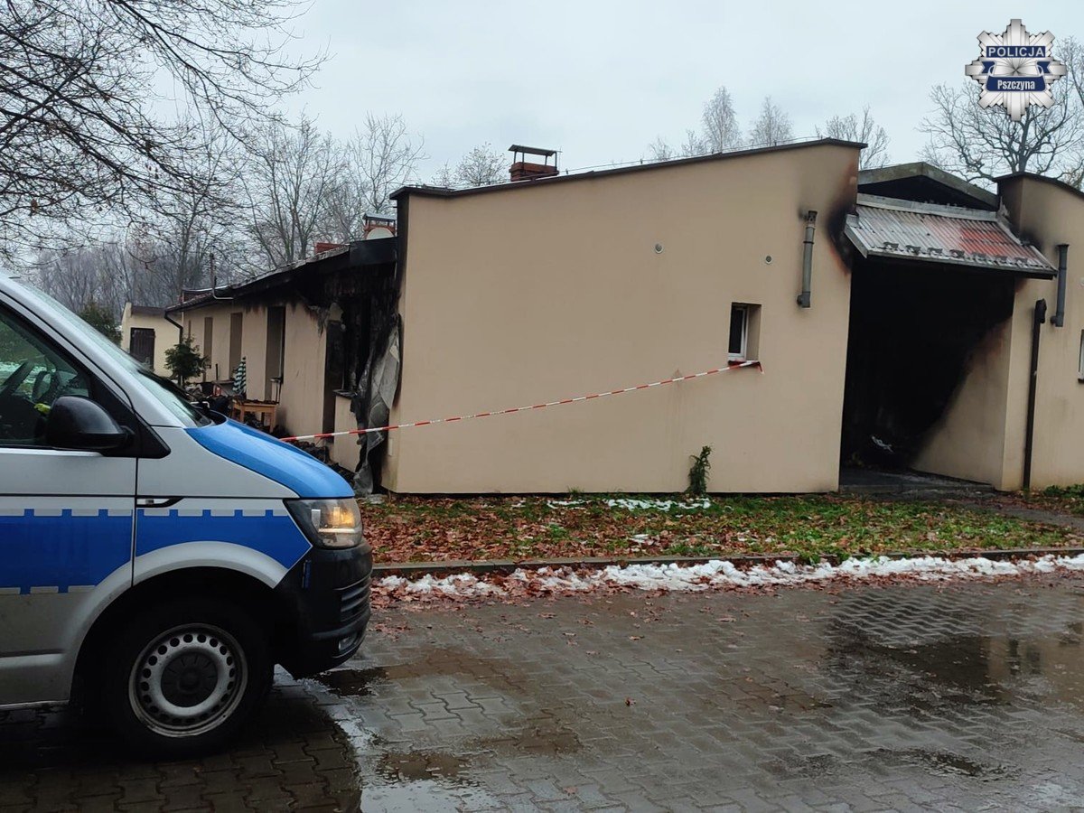 Tragiczny pożar w Pszczynie: jedna ofiara śmiertelna