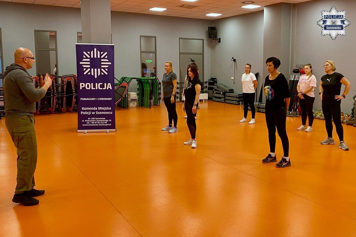 Kurs samoobrony dla kobiet w Sosnowcu