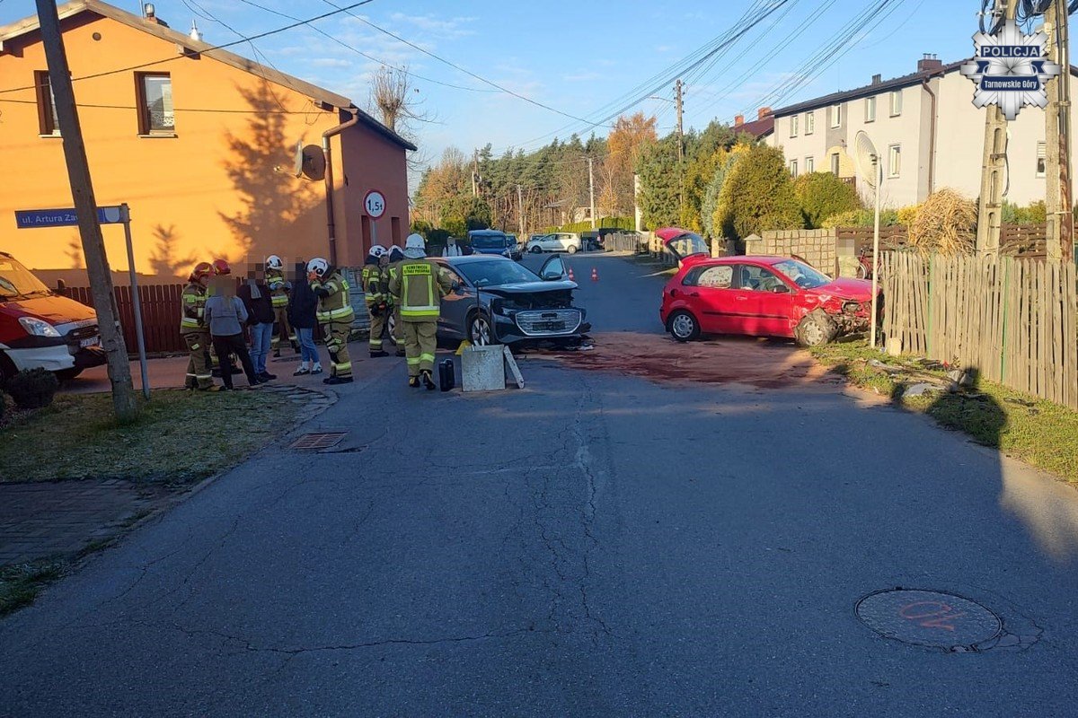 Wypadek na Grzybowej